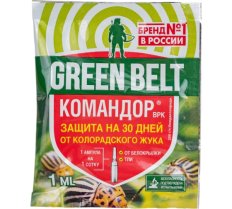 Командор 1мл. (защита от колорадского жука, тли, белокрылки) ампула (имидаклоприд) Грин Бэлт 01-528